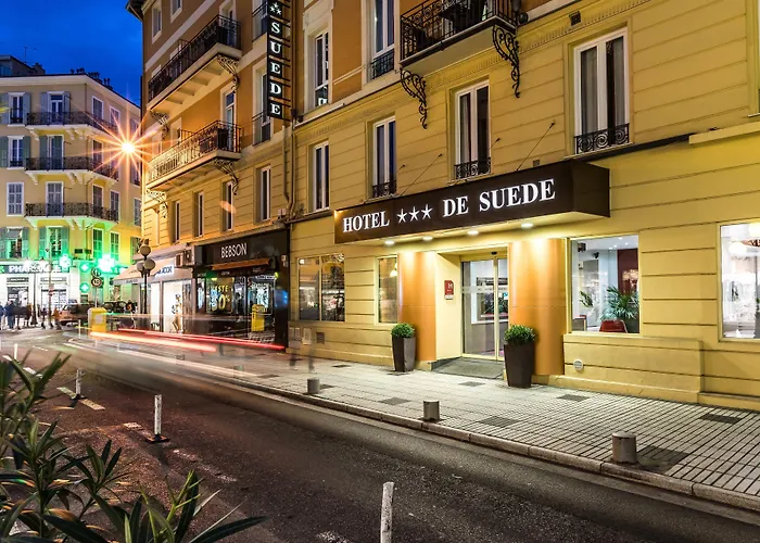 Hotel De Suède Nice